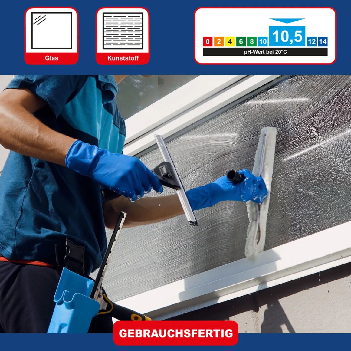 Fenster und Rahmen Reiniger 500 ml