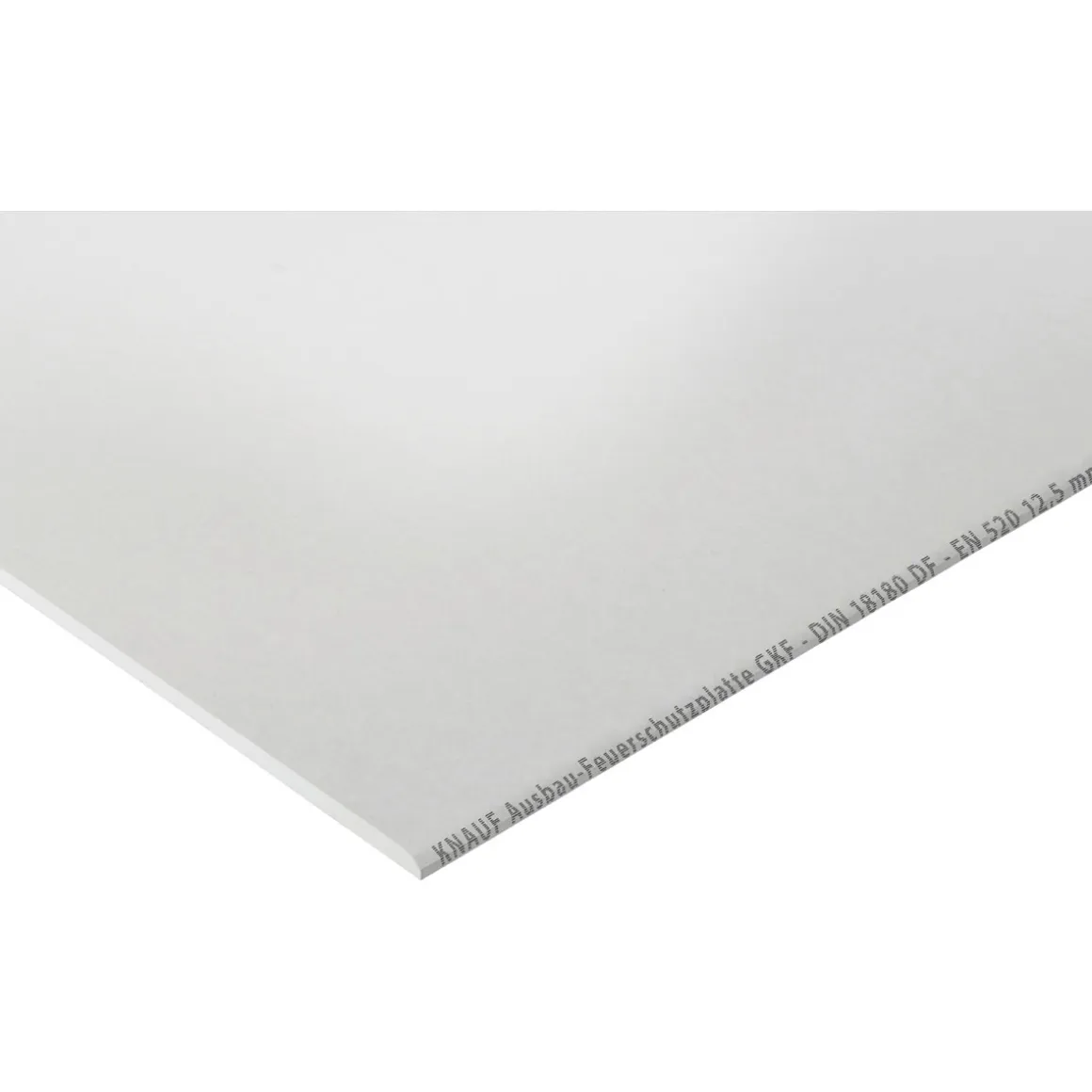 Feuerschutzplatte GFK 12,5 mm 125 x 250 cm