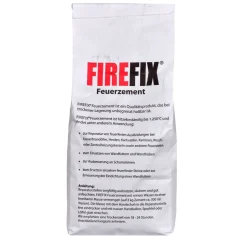 FIREFIX Feuerzement 2 kg hitzebeständig