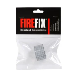 FIREFIX Hitzebeständiges Klebeband 300 x 25 mm grau