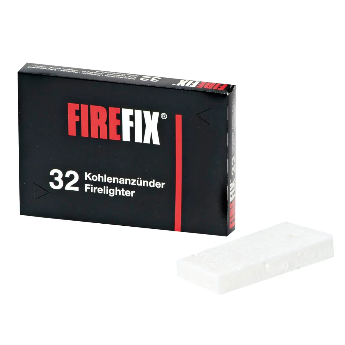 Firefix Holz- und Kohleanzünder weiß 32 Stück