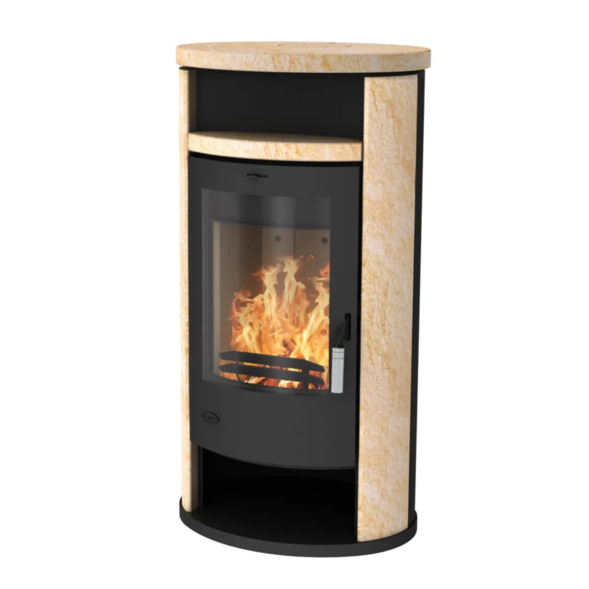 Fireplace Kaminofen Alicante Loticstone