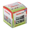Fischer Dübel DuoPower 10 x 50 mm mit Sicherheitsschraube 25 Stück