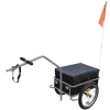 Fischer Fahrrad Lastenanhänger Profi Plus III