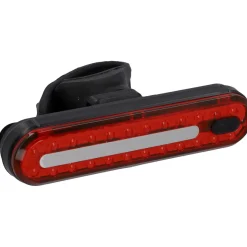 Fischer Fahrrad LED Akku Rücklicht