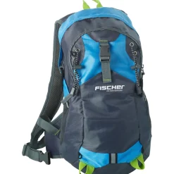 Fischer Fahrrad Rucksack mit Helmnetz