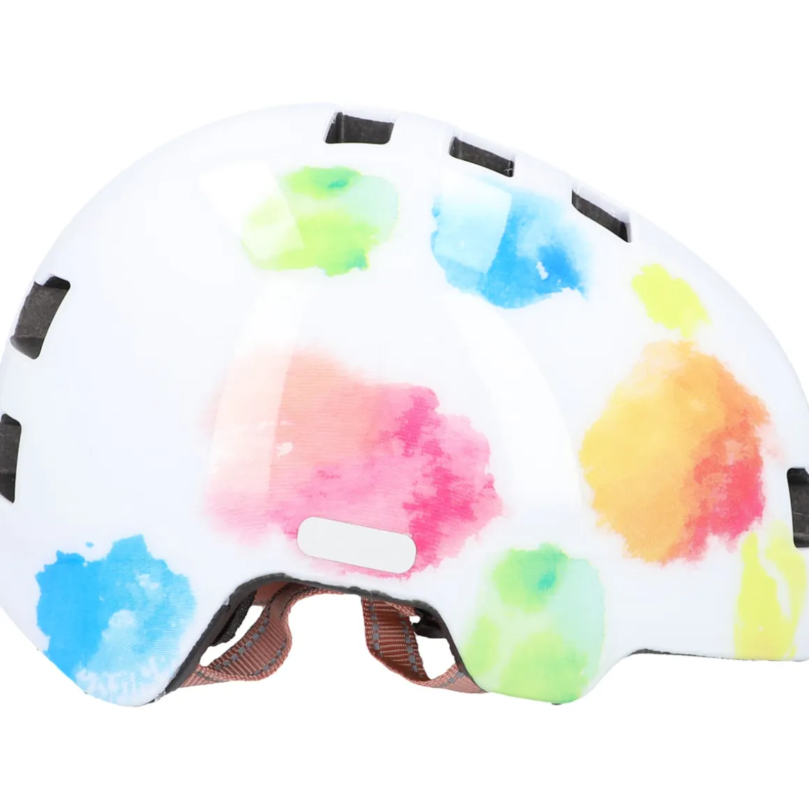 Fischer Fahrradhelm BMX Kinder Plus Splash XS/S