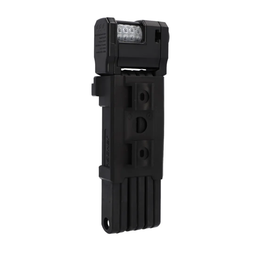 Fischer Faltschloss Zahlen Protec Plus FN110