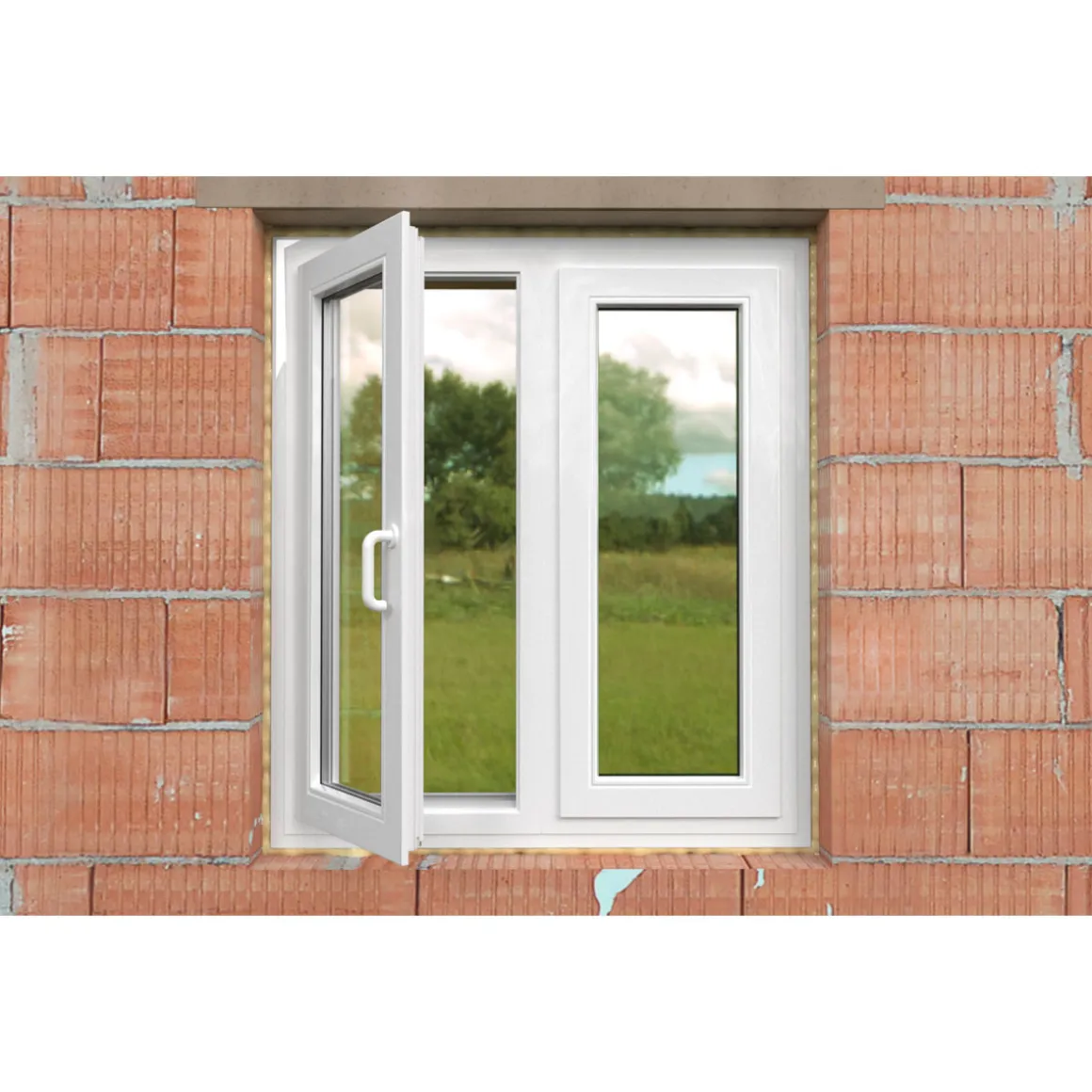 Fischer Fensterrahmenschraube FFS 7,5 x 182 mm 6 Stück