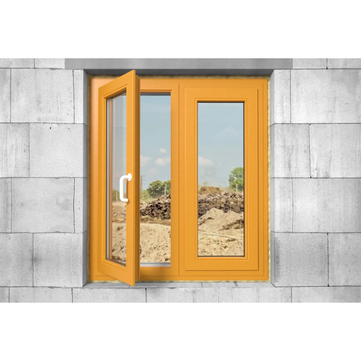 Fischer Fensterrahmenschraube FFS 7,5 x 182 mm 6 Stück