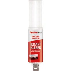 Fischer Kraftkleber Ganz ohne Werkzeug