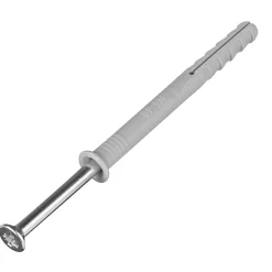 Fischer Nageldübel N 6 x 60/30 mm Senkkopf 50 Stück