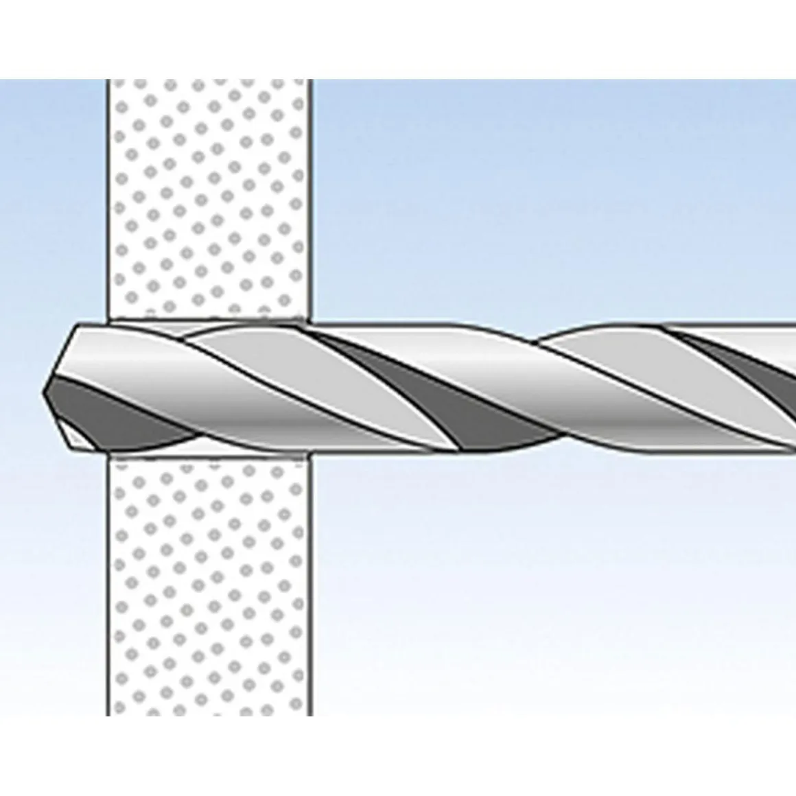 Fischer Nylon-Kippdübel DuoTec 10 mit Rundhaken 2 Stück