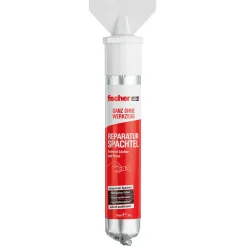 Fischer Reparaturspachtel Ganz ohne Werkzeug