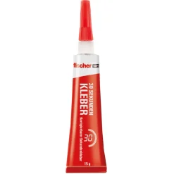 Fischer 30-Sekunden Kleber Ganz ohne Werkzeug