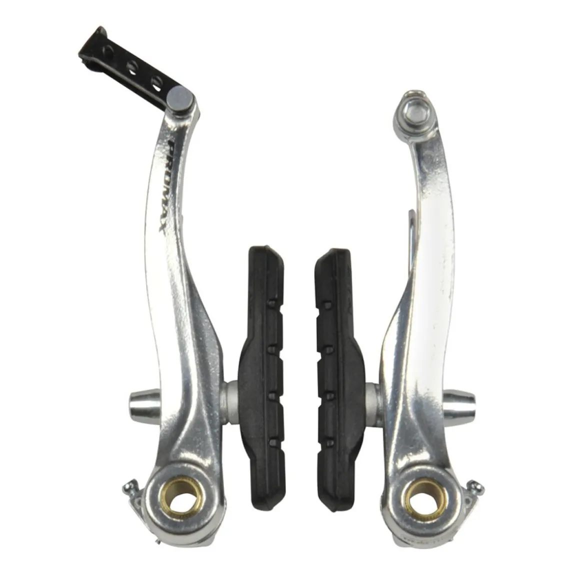 Fischer Bikes Bremskörper und Schuhe vorne und hinten V-Bremse