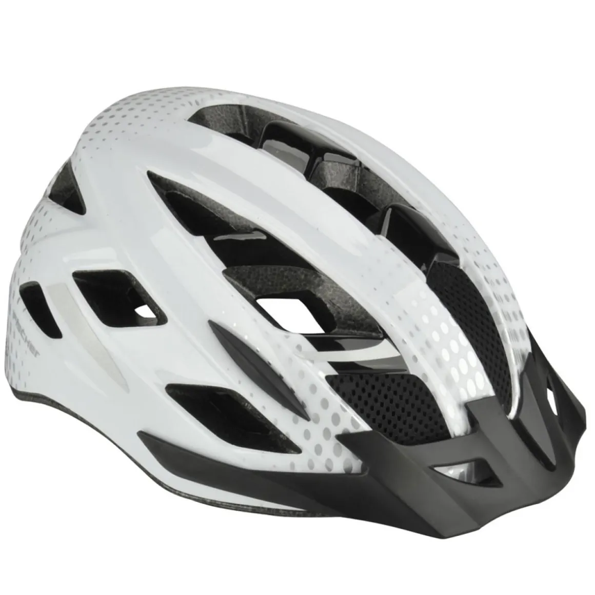 Fischer Bikes Fahrradhelm Urban Lano weiß Größe L/XL
