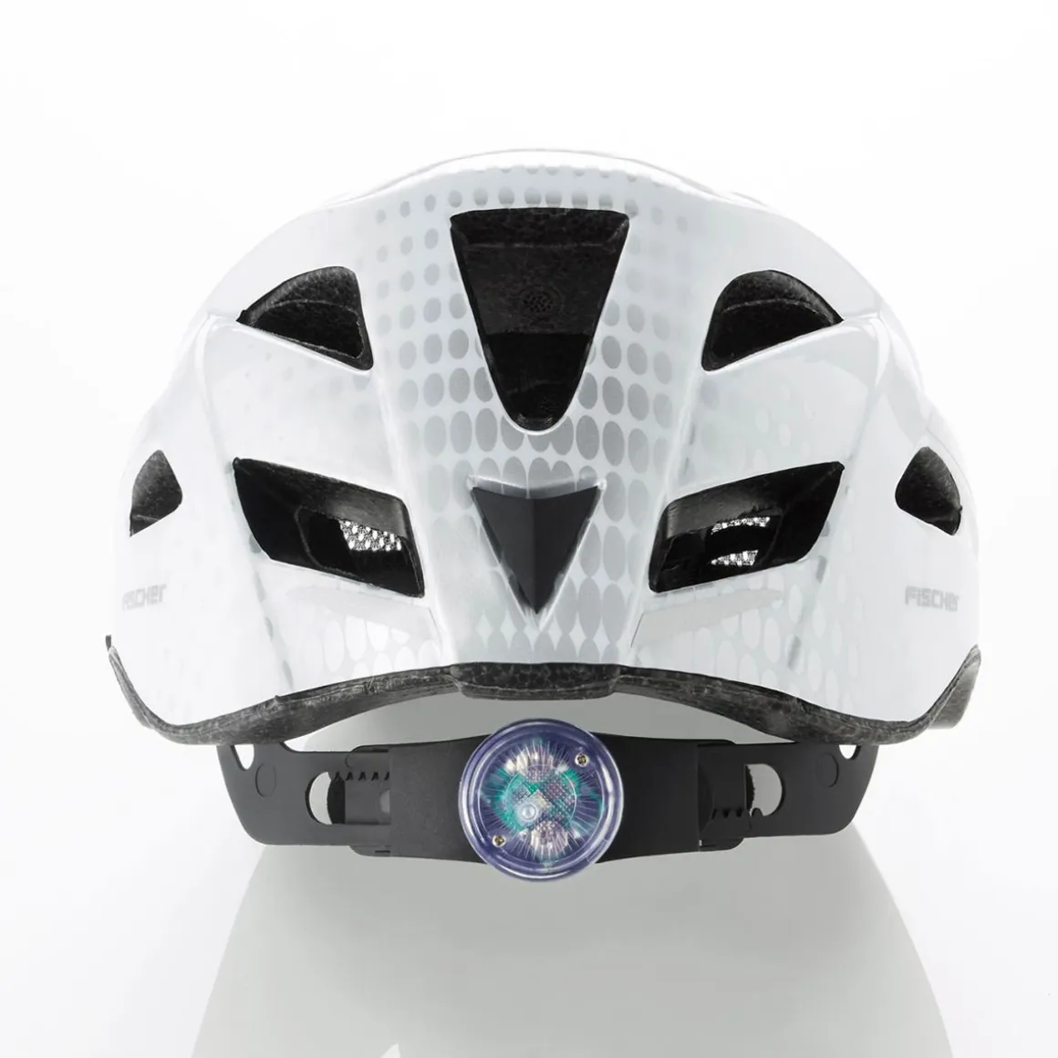 Fischer Bikes Fahrradhelm Urban Lano weiß Größe L/XL