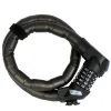 Fischer Bikes Gliederschloss mit Zahlencodecode 90 cm 24 mm