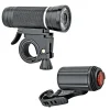 Fischer Bikes LED-Leuchten-Setfür Fahrräder 30/15 Lumen