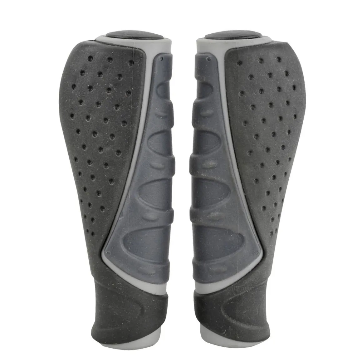 Fischer Bikes Lenker-Griff Trio ergonomisch schwarz 2 Stück