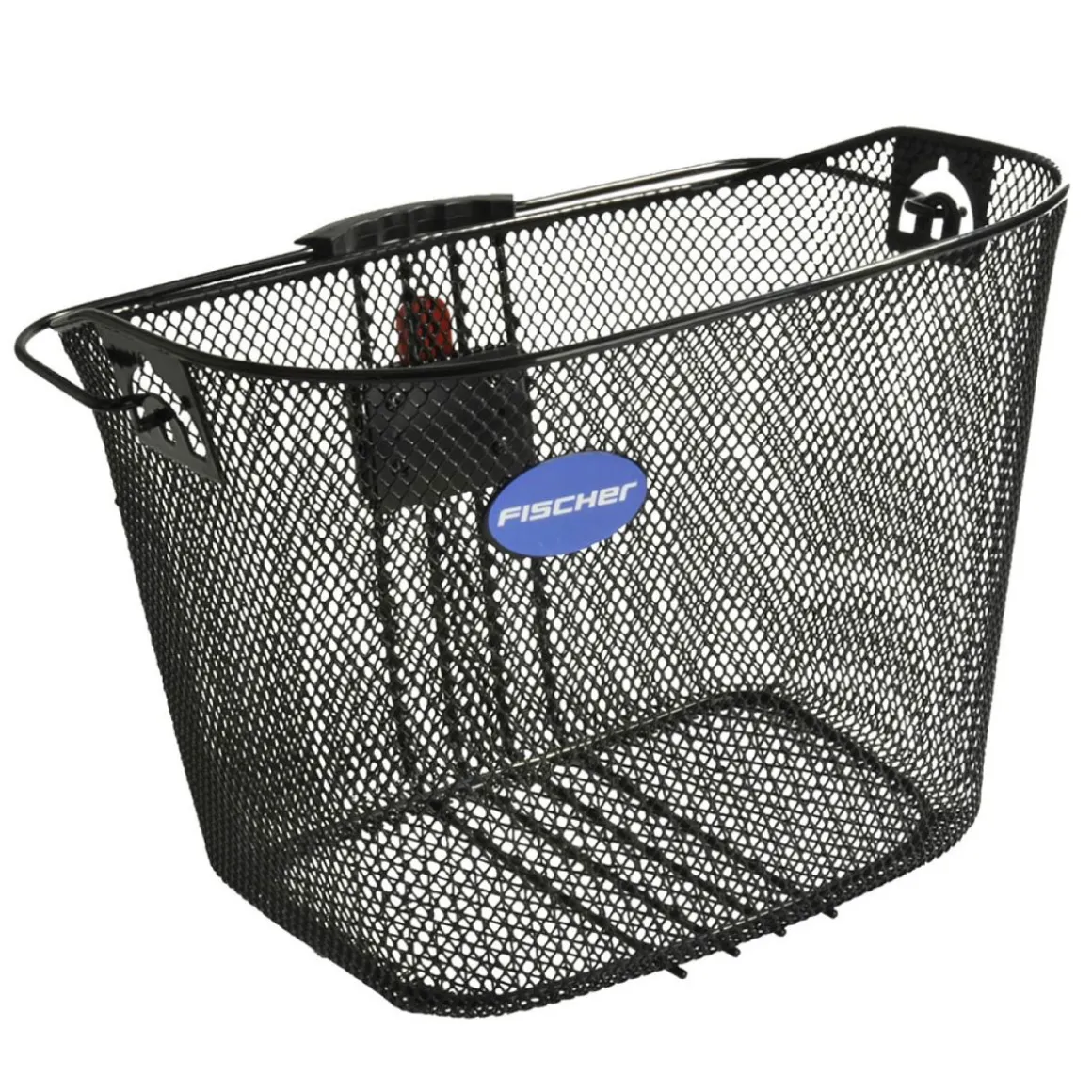 Fischer Bikes Lenker-Korb mit Schnellbefestigung schwarz