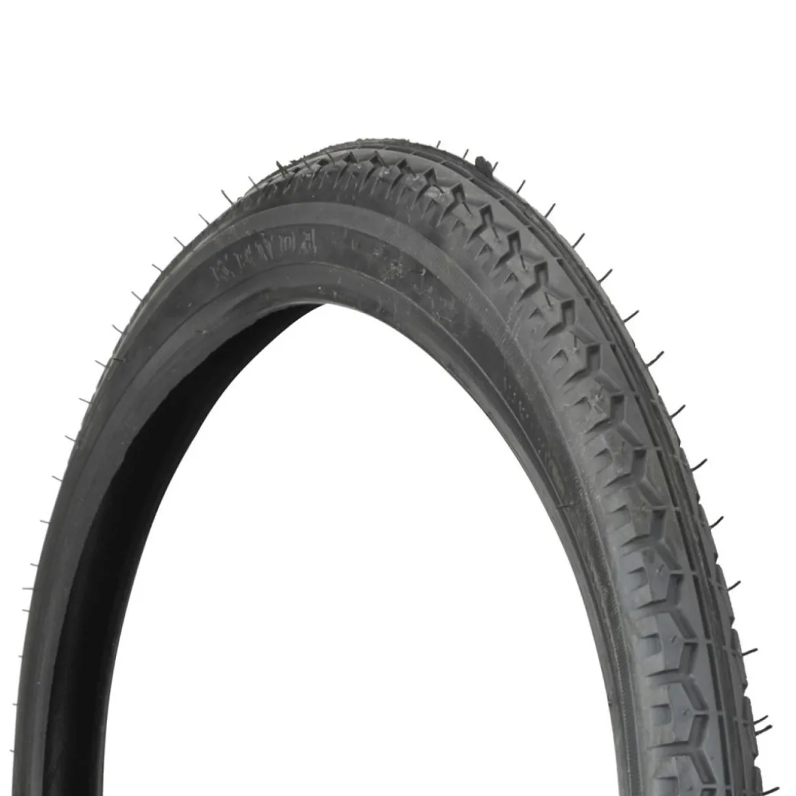 Fischer Bikes Reifen 18 Zoll 47-355 Straße schwarz