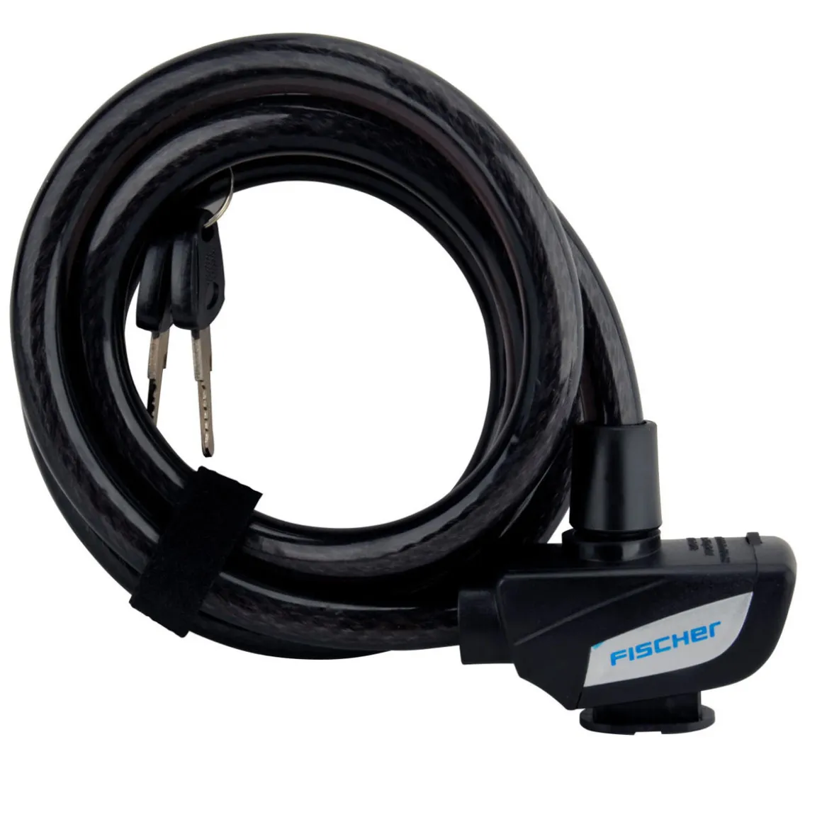 Fischer Bikes Spiralschloss 180 cm 13 mm