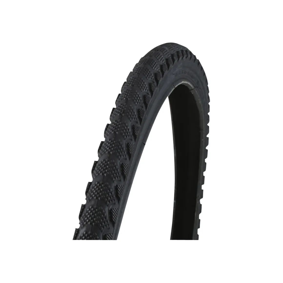 Fischer Bikes Trekking-Reifen 28 x 13/8 x 15/8 Zoll schwarz