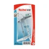 Fischer Kippübel KDH 4 mit Haken 2 Stück