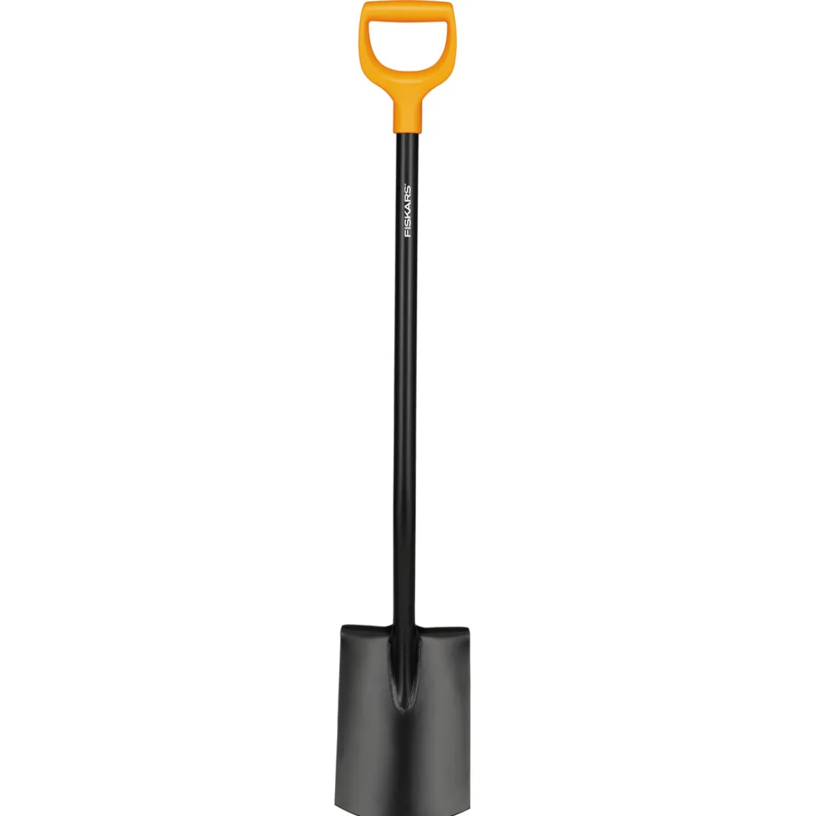 Fiskars Gärtnerspaten Solid rund