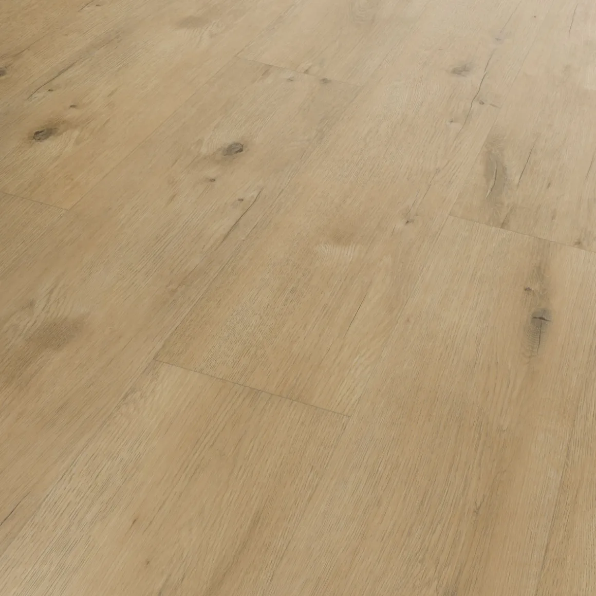 FIXED Dry Back Vinylboden Eiche Hell 1219 x 184 x 2,5 mm