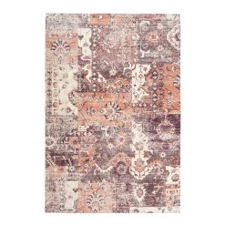 Flachflorteppich „Indiana 400“, multi/terra