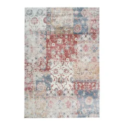 Flachflorteppich Indiana 500 multi