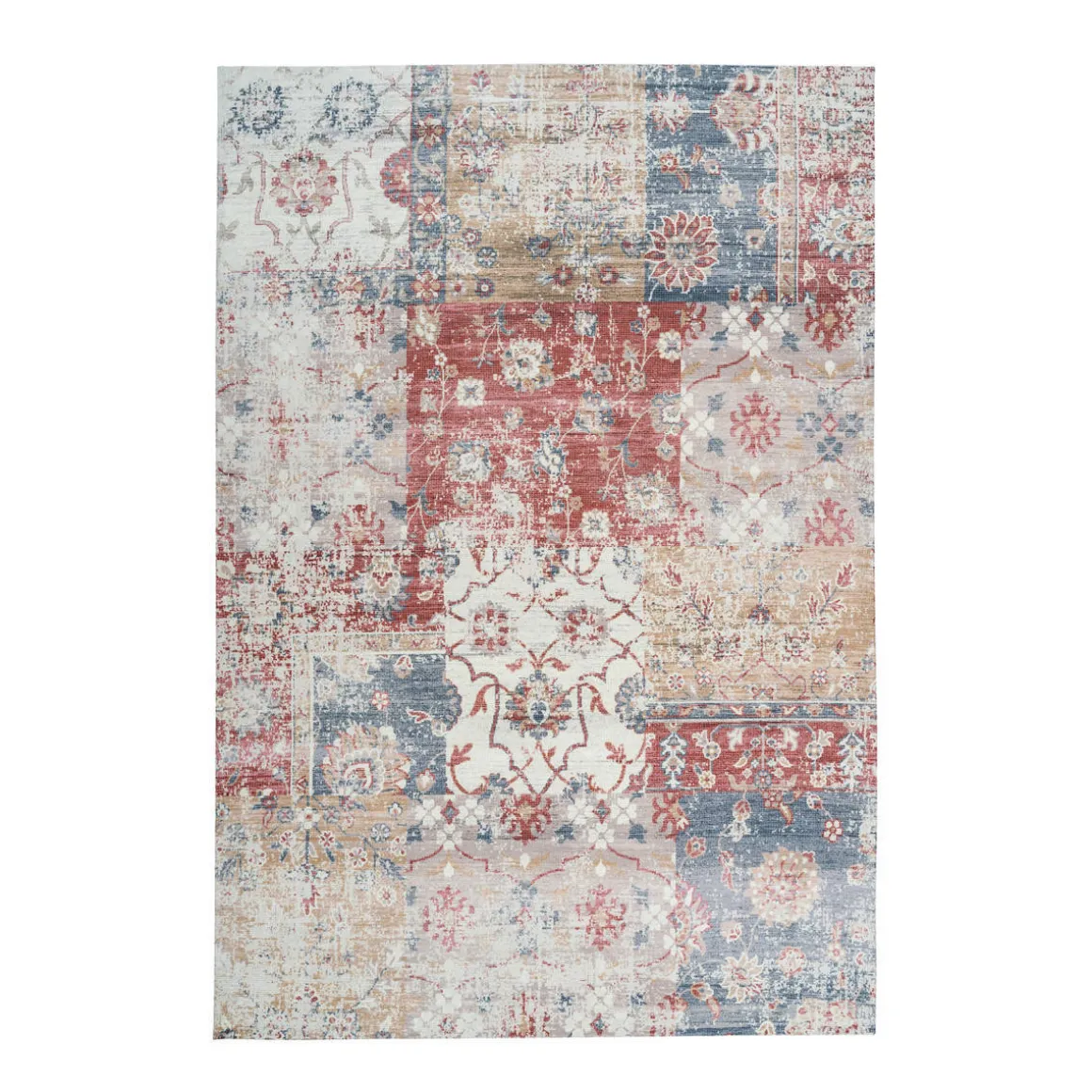 Flachflorteppich Indiana 500 multi