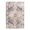 Flachflorteppich „Indiana 100“, grau/braun