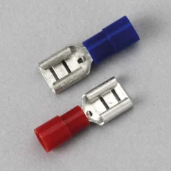 Flachsteck-Hülsen blau 1,5-2,5 mm 25 Stück