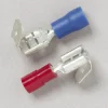 Flachsteck-Hülsen mit Abzweig rot 0,5-1,5 mm 25 Stück