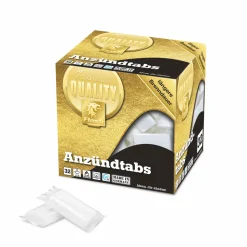 Flash Gold Anzünder Paraffin 32 XL-Tabs