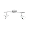 Flector Spotserie Retro White chrom-weiß