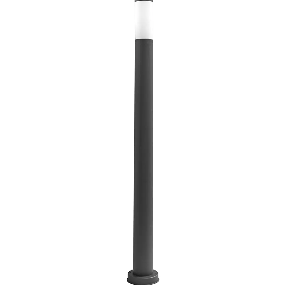 Flector Wegeleuchte Mercurio 12,8 x 60 cm anthrazit