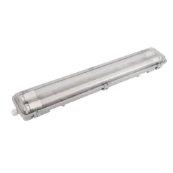 Flector Feuchtraum LED-Langfeldleuchte 2 x 9 W