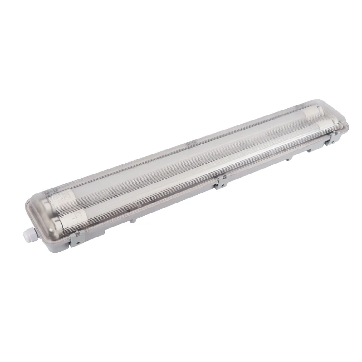 Flector Feuchtraum LED-Langfeldleuchte 2 x 9 W