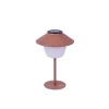 Flector Garten LED Solar Tischleuchte terracotta