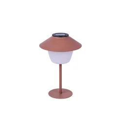 Flector Garten LED Solar Tischleuchte terracotta