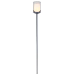 Flector Garten LED-Solar-Dekospieß Nordic schwarz