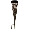 Flector Garten LED-Solar-Gartenstecker Orient schwarz