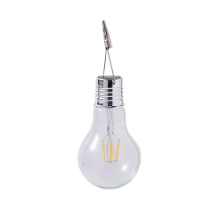 Flector Garten LED-Solar-Glühlampe Retro
