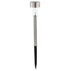 Flector Garten LED-Solar-Leuchte Balkony silber