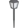 Flector Garten LED-Solarleuchte Laterne 4 Stück